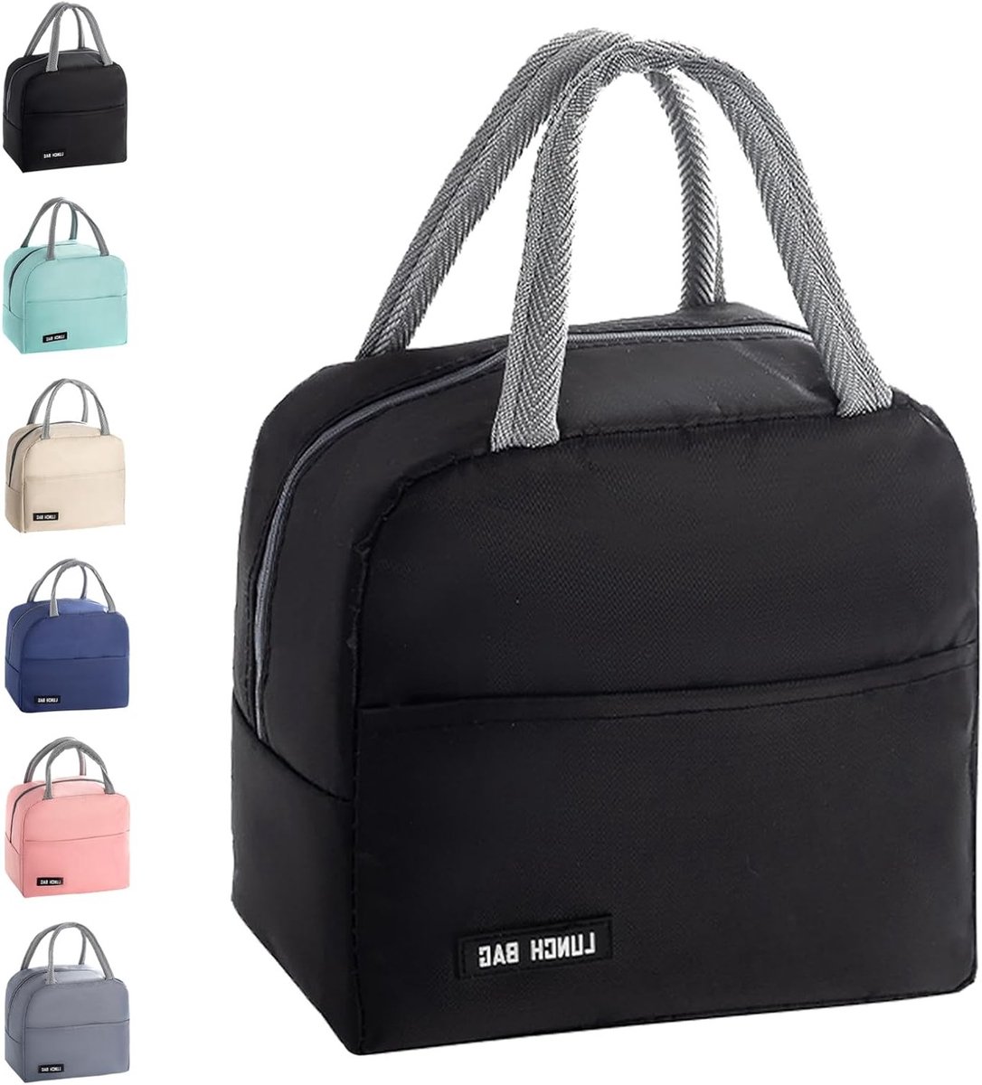 Geïsoleerde Lunchtas - Dubbele Temperatuurregeling - 5 Liter