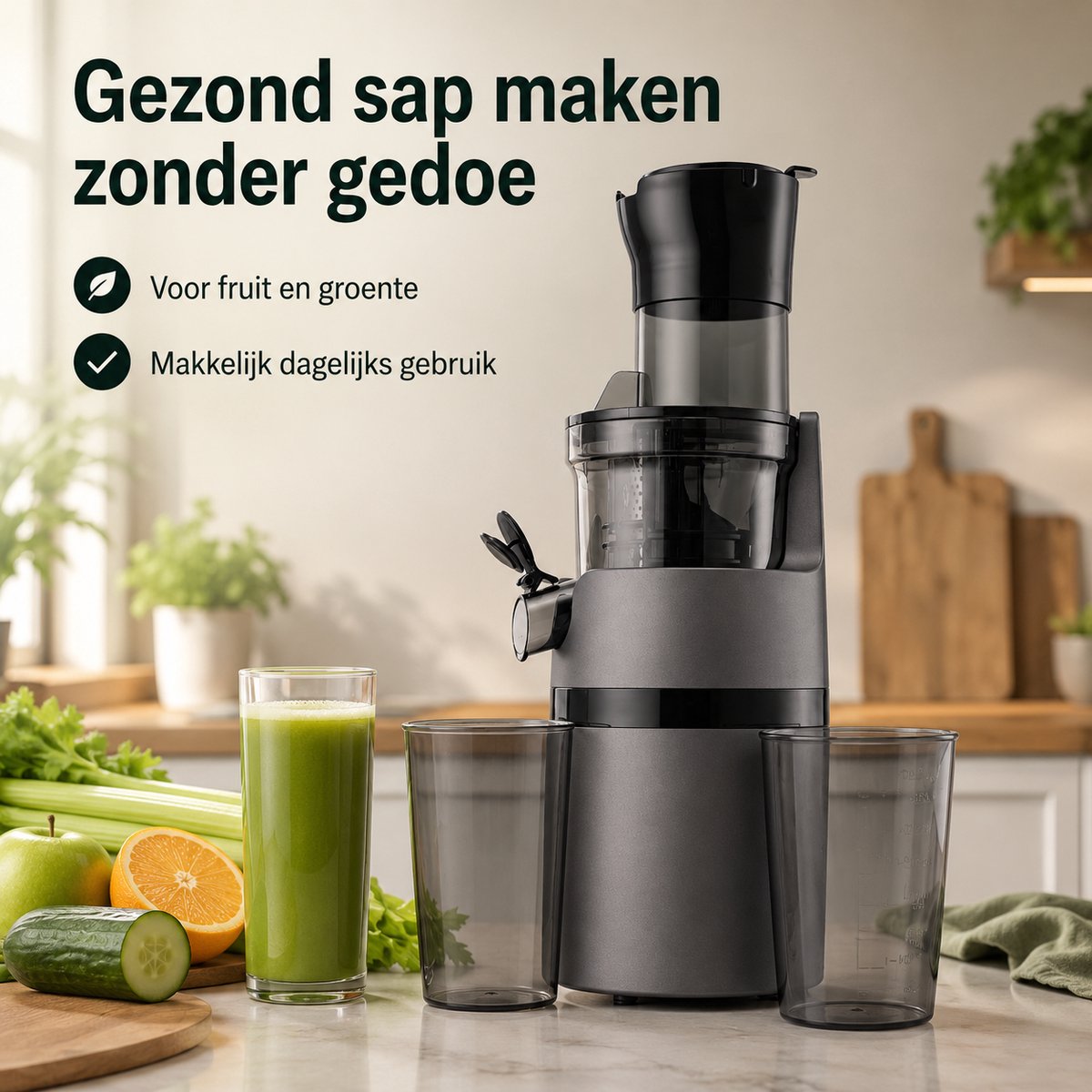 V&M Slowjuicer - Sapcentrifuge thumbnail 5
