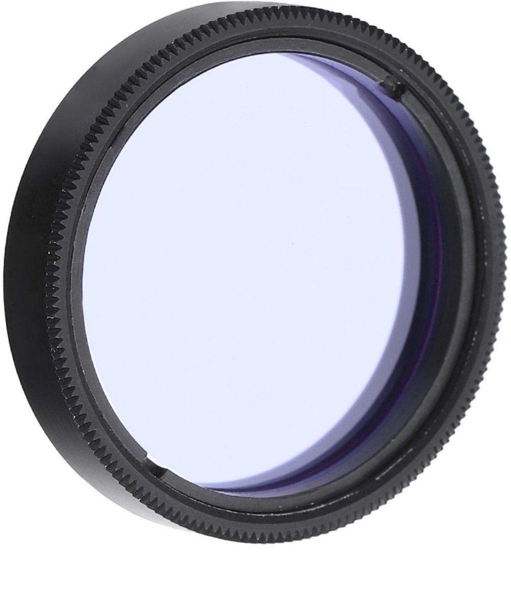 Dailygoods- Maanfilter Gloednieuw - Oculairfilter - Optisch Glas - Aluminiumlegering - Lichtpaars - 1,25 Inch / 31,7 mm - Telescoopfilter