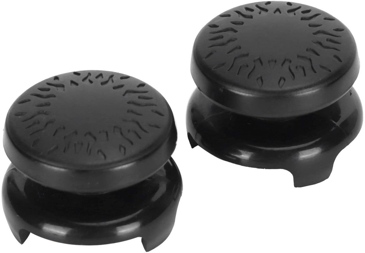 Dailygoods- Thumbstick - 2 Stuks - Soft Siliconen Grip - Joystick Controller Cap - ABS/Siliconen - Verhoogt Comfort