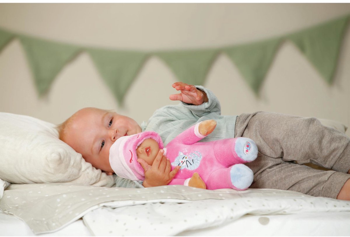 BABY born voor Baby’s Sleepy Roze (30 cm) — afbeelding 8