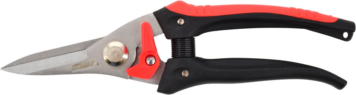 Awtools AW63027 - Tuinschaar - 185mm - Ergonomisch - Antisliphandgreep