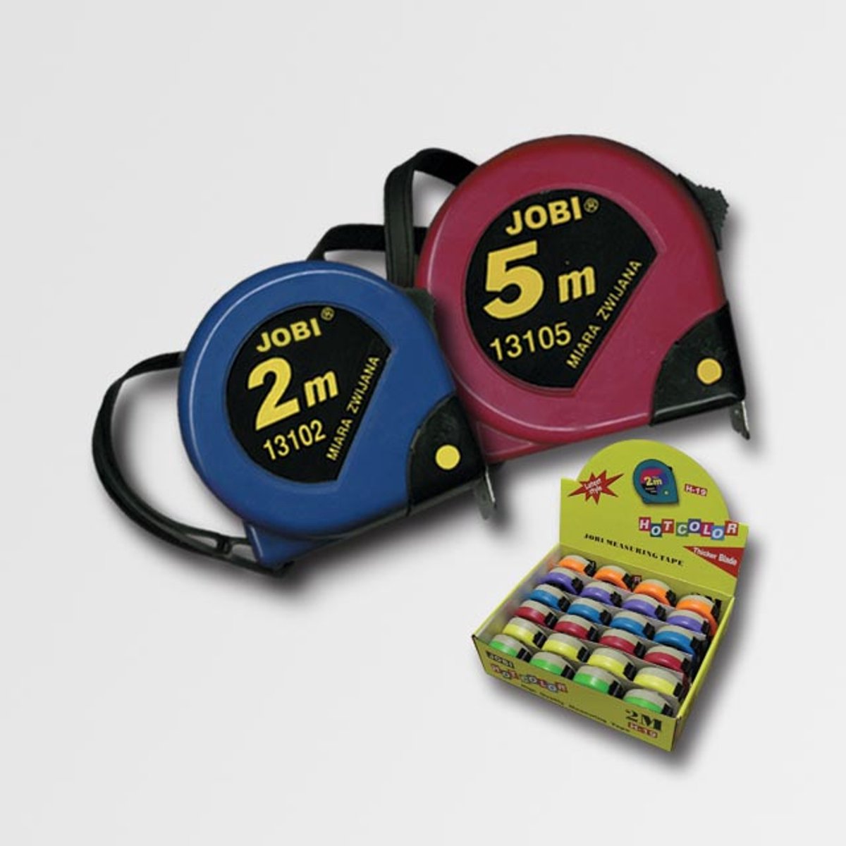 Jobi 13110 Profi Assist Rolbandmaat 10m x 25mm