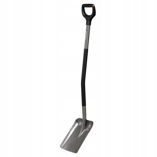 Fiskars Ergonomic - Schep - Boriumstaal - 132 cm - Grijs/Zwart van Merkloos	 — afbeelding 2