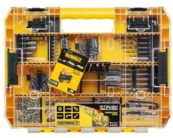 DeWalt DT70767-QZ - Gereedschapscombiset - 80-delig - Inclusief HSS-G en Paddestoelboren