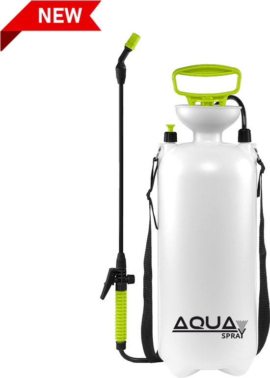 Bradas AQUA SPRAY druksproeier 8 L - Gifspuit - Drukspuit - Vernevelspuit - Onkruidbestrijding - Onkruidspuit - Tuin - Spuit - Hoge kwaliteit van Merkloos	 — afbeelding 5