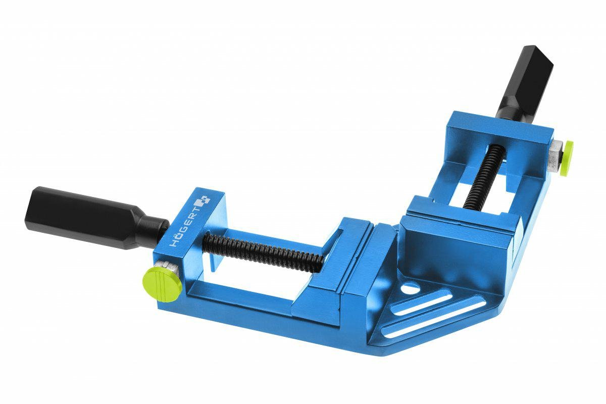 Högert Technik - Hoekspanner - 65 mm Bereik - Aluminium Constructie - Ergonomische Handgreep