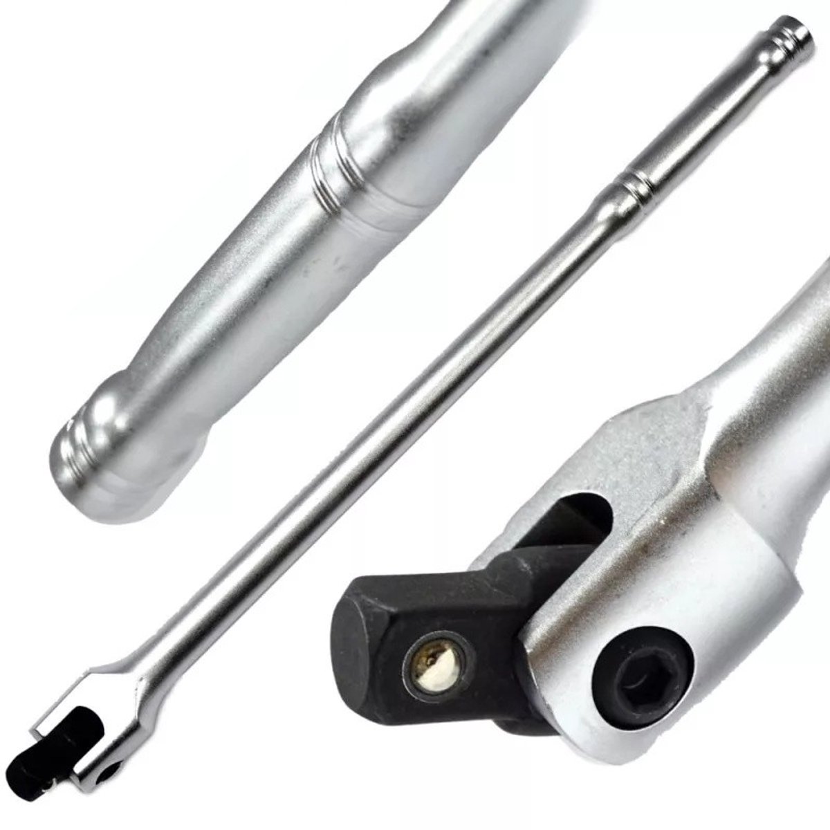 Asta Serie - Dopsleutel met Scharnier - 1/2" - 380 mm - Chroom-Vanadiumstaal