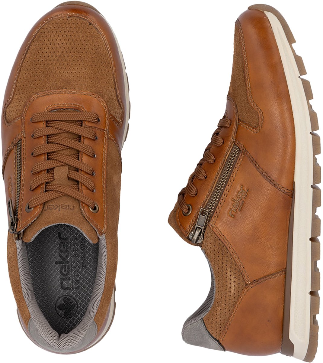 Leren sneakers