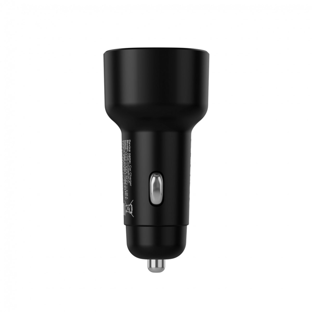 Canyon OnDrive 60 - Autolader - 60W - USB(C) - Zwart