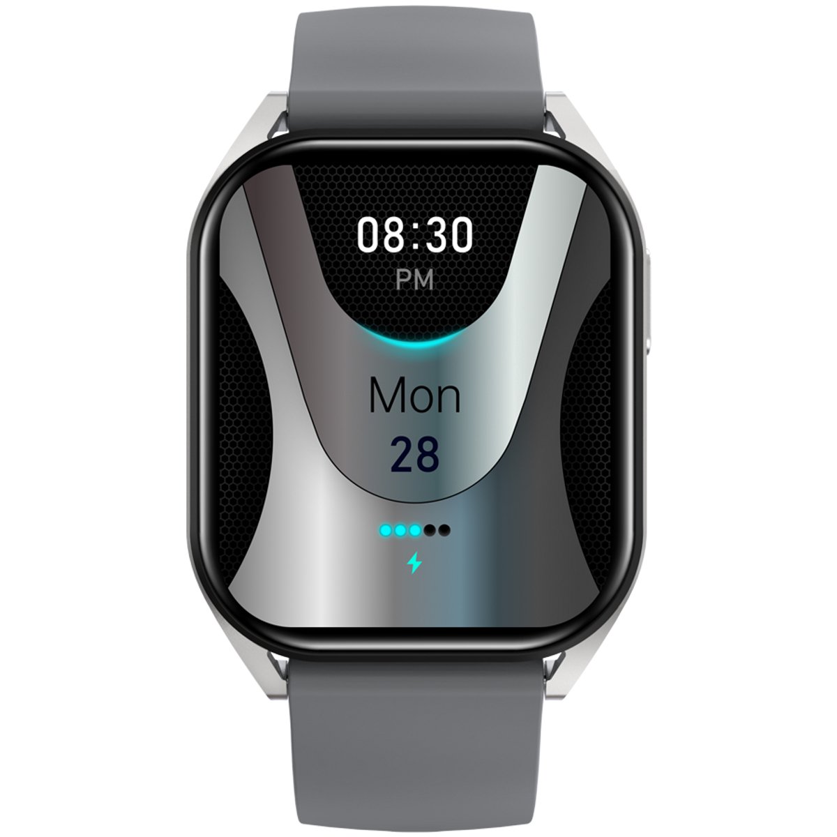 Canyon Chatter SW-58 - Smartwatch - Zilver - Grijs - BT-CALL