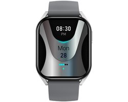 Canyon Chatter SW-58 - Smartwatch - Zilver - Grijs - BT-CALL