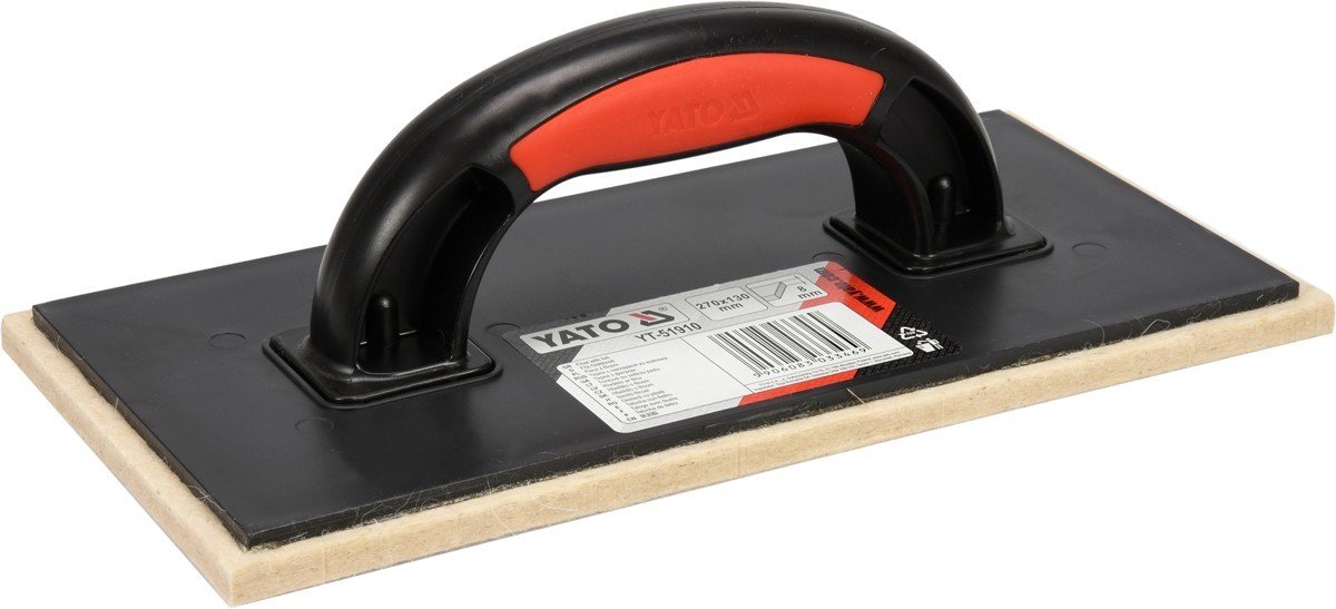 Yato - Plamuurmes met Vilt - 8mm - YT-51910