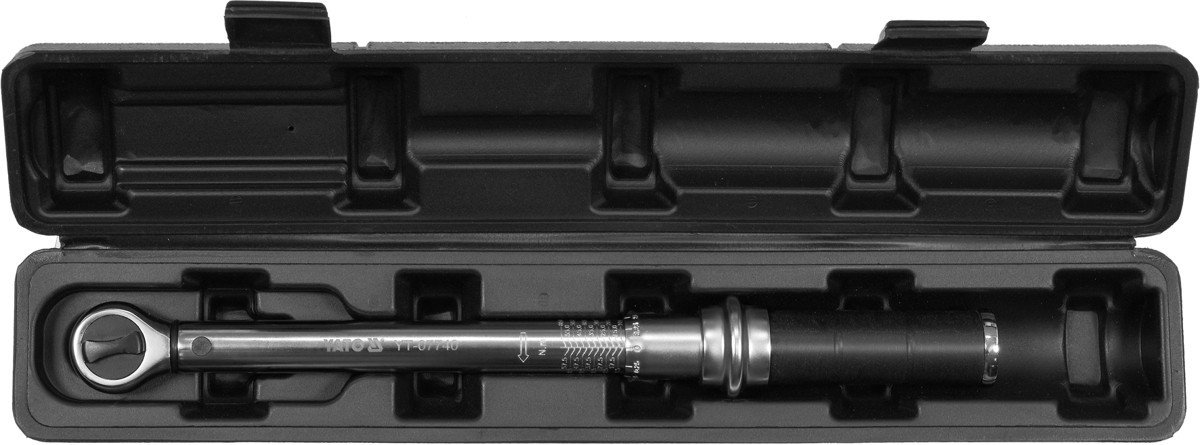 Yato YT-07740 - Dynamometrische Sleutel - 10-60 Nm - 1/2" Aandrijving