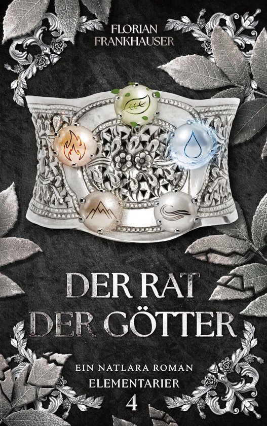 Elementarier 4 - Der Rat der Götter - cover