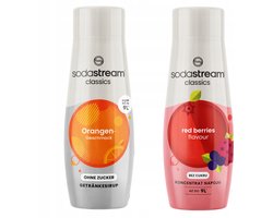 Sodastream - Koncentraten - Orange Zero - Red Berries - Zonder Suiker