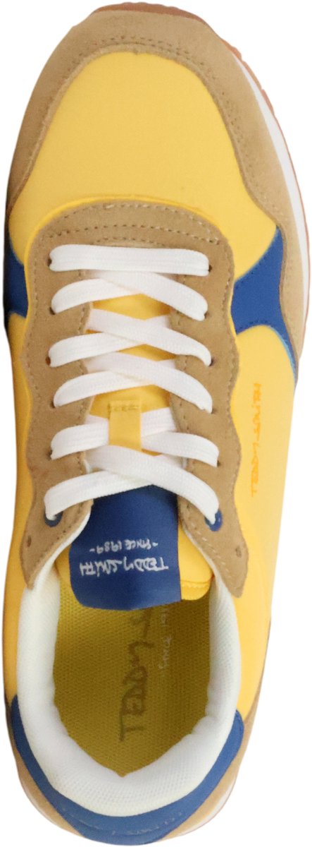 Leren sneakers