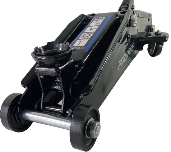 Forsage F-T830013 Serie - Hydraulische Autokrik - 3 Ton - Robuuste Constructie - Grote Wielen van Merkloos	 — afbeelding 5