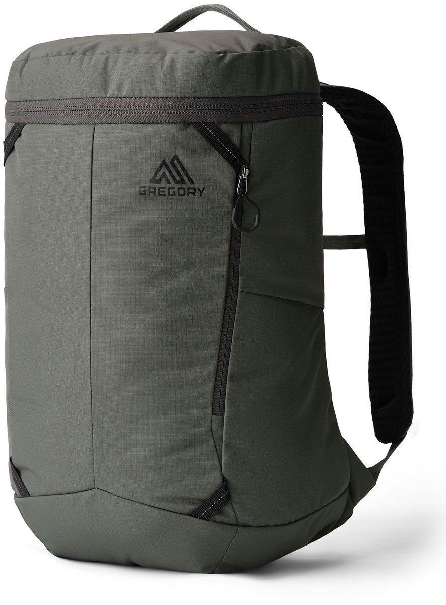 GREGORY vrijetijdsrugzak rugzak met laptopvak Rhune 25 Backpack Swiss Green donkergroen