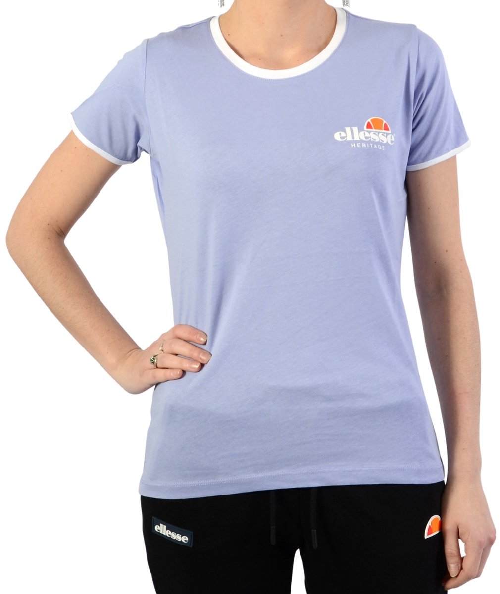 Heritage T-shirt Paars