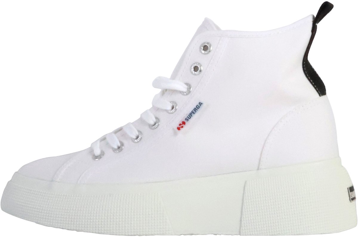 Bubble Mid hoge sneakers met veters
