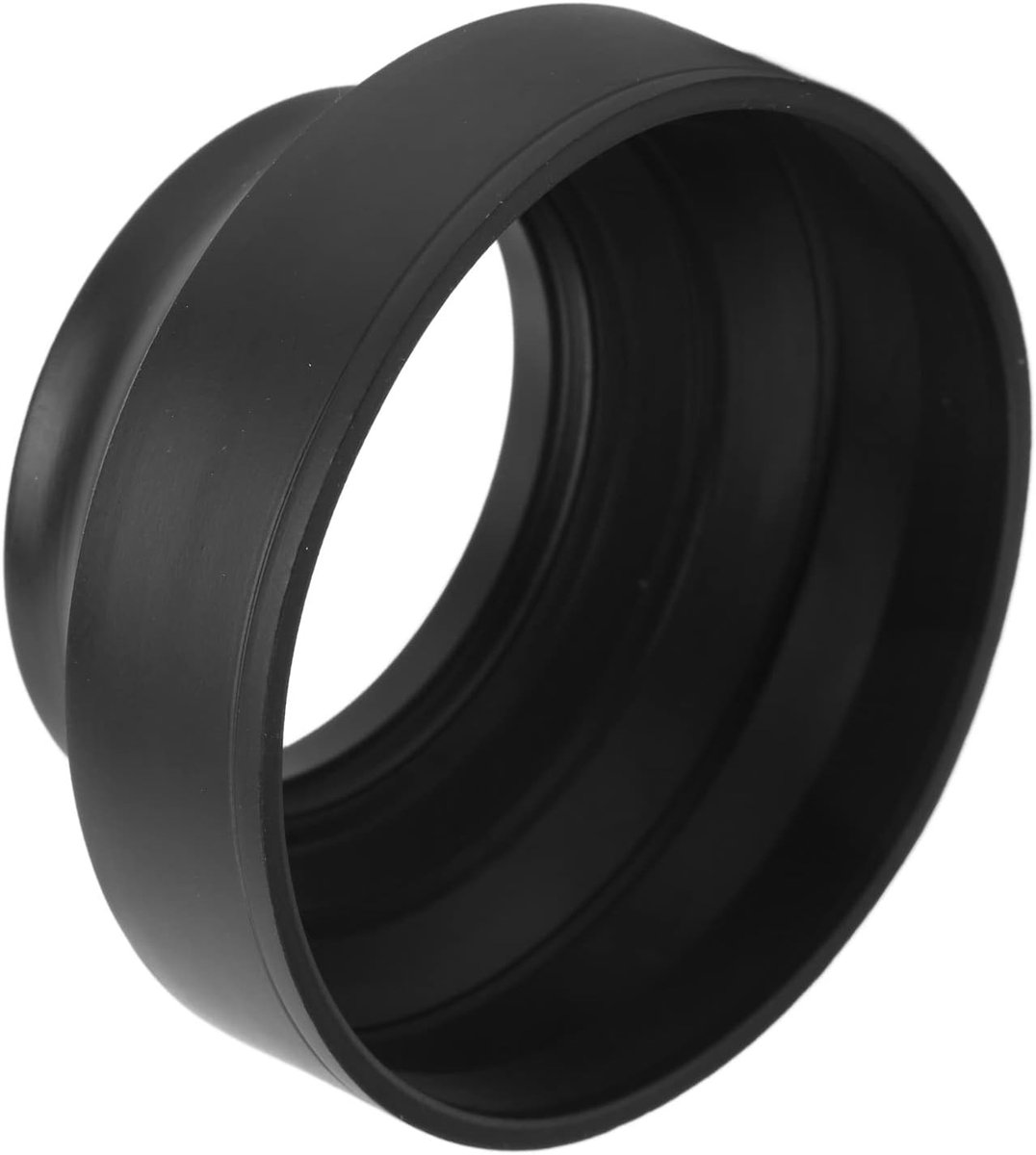 Camera Zonnekap - Lens Bescherming - Verblindingsvrij Fotograferen - Verstelbare Standen - 72 mm - Zwart