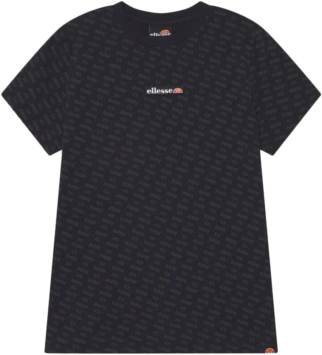 Arancie T-shirt voor kinderen Zwart