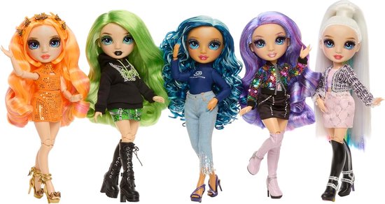 Modepop - Stijlicoon pop - Fantasierijk spelen - 13 Beweegbare scharnierpunten - 28 cm - Violet — afbeelding 5