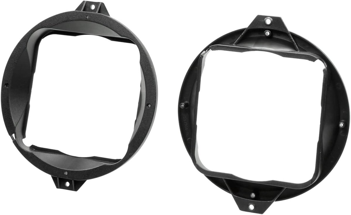Luidsprekerringen - Adapterringen - Auto Audio - Specifiek voor Audi - 165 mm
