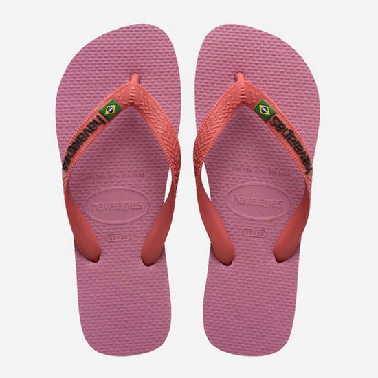 HAVAIANAS BRASIL LOGO Chiffon rose-35-36