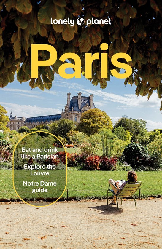 Travel Guide - Lonely Planet Paris - cover