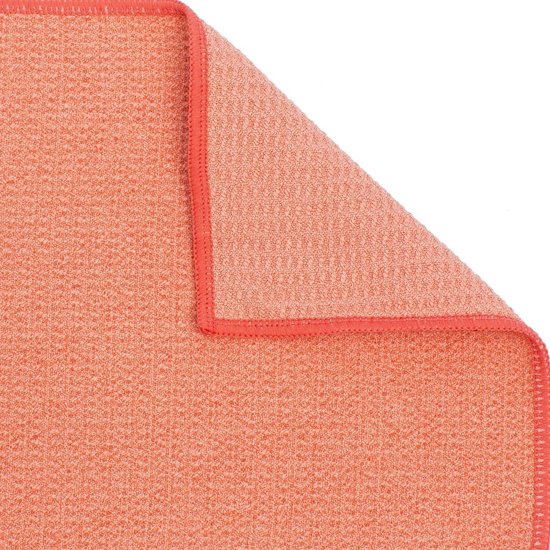Yoga Handdoek - Fitness Doek - Anti Slip - Super Absorberend - 24 x 72 inch - Lotus Roze — afbeelding 2