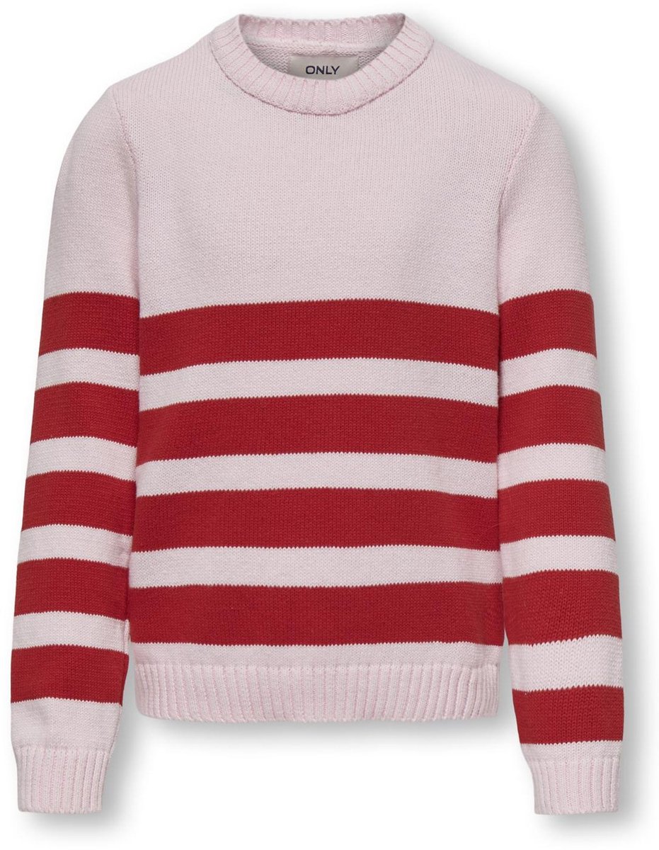 ONLY - Pull - Maat 110 - Meisjes - Roze - katoen