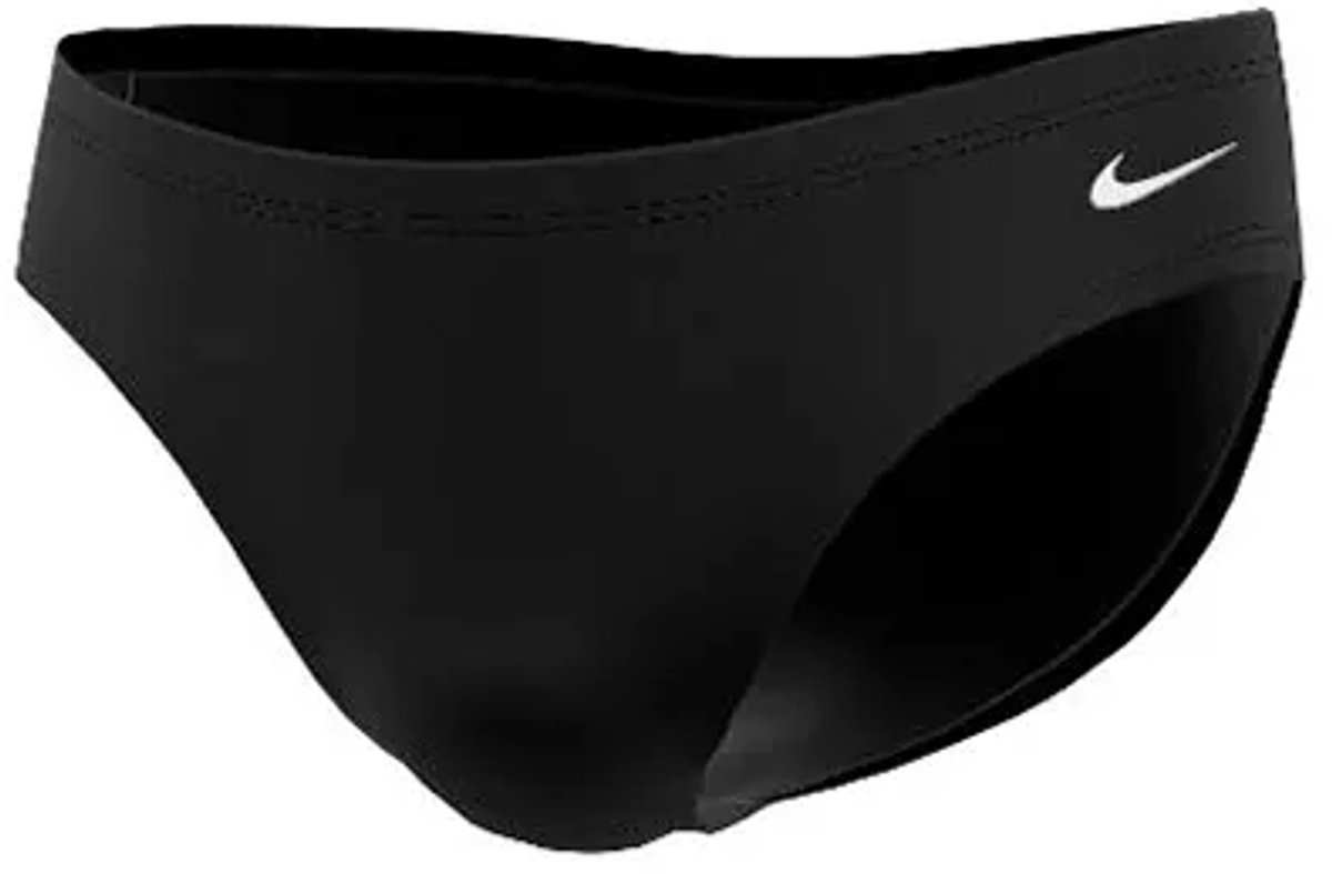 Nike Swim Solid Zwemslip Zwart 28 Man
