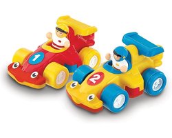 WOW Toys The Turbo Twins - Raceautos