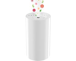 Jurrys Waterloze Aroma Diffuser – Draadloos & Oplaadbaar – Etherische Olie Vernevelaar – Auto & Thuis – 3 Miststanden