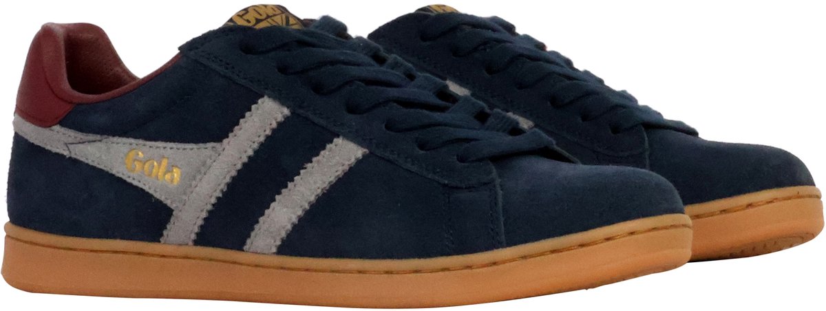 Leren sneakers Equipe II Suede