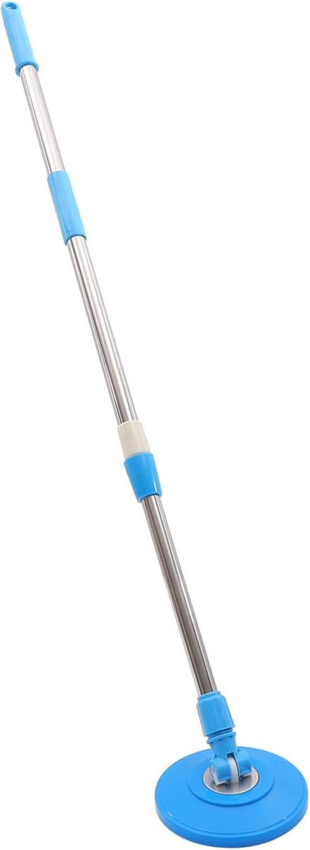 Dweilstok Vervangende Steel - Mopsteel Vervanging - Vloeren Schoonmaken - Eenvoudig Te Installeren - 91 cm Lengte - Blauw