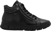 Odeon hoge leren sneakers