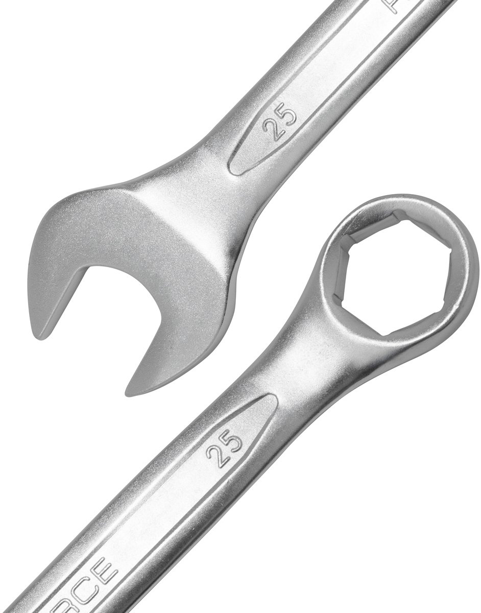 Rockforce RF-75525H Serie - Ringsteeksleutel - 25mm - Chroom-Vanadium-Staal - 6-hoek