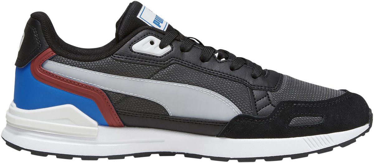 Graviton Tera lage sneakers met veters Zwart