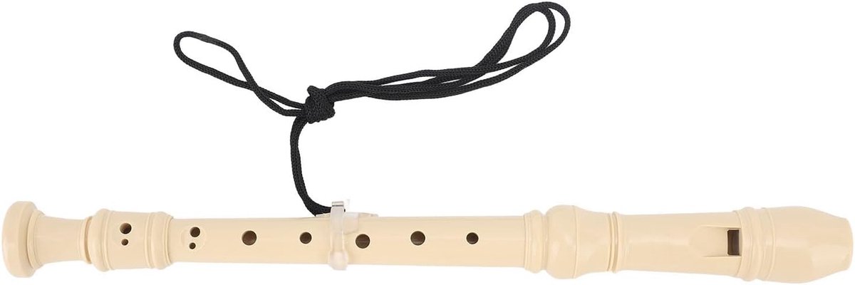 Blokfluit Instrument - Altblokfluit Harsfluit - Muziek Leren - 8 Gaats Ontwerp - 37 x 7 x 3 cm