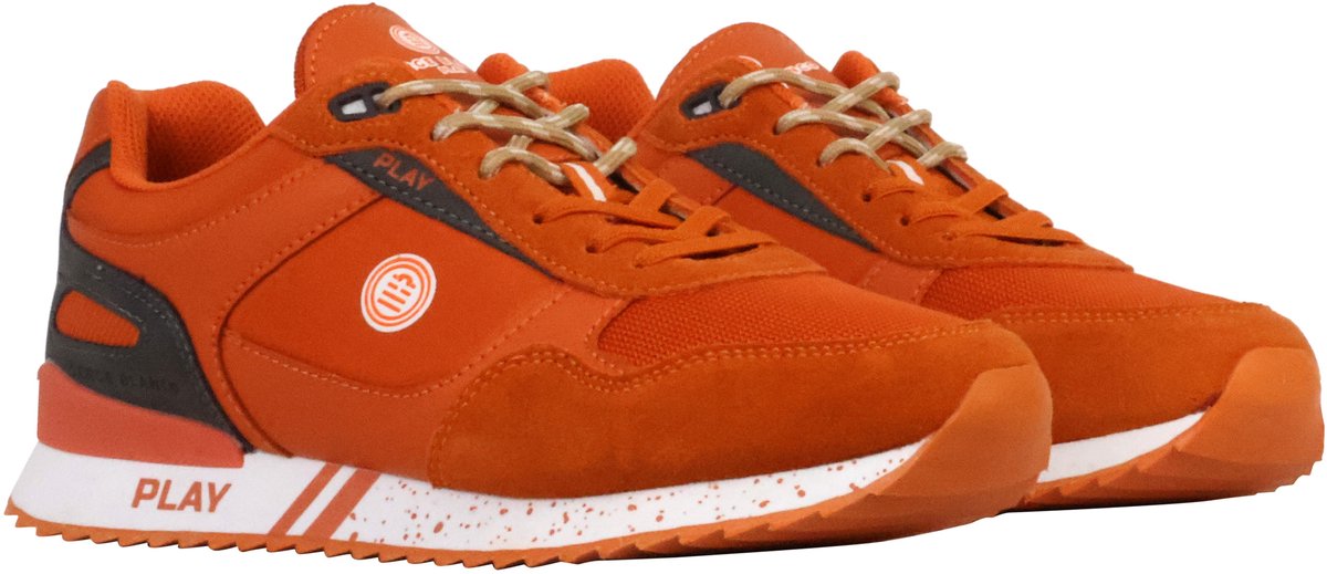 Leren sneakers Chamonix