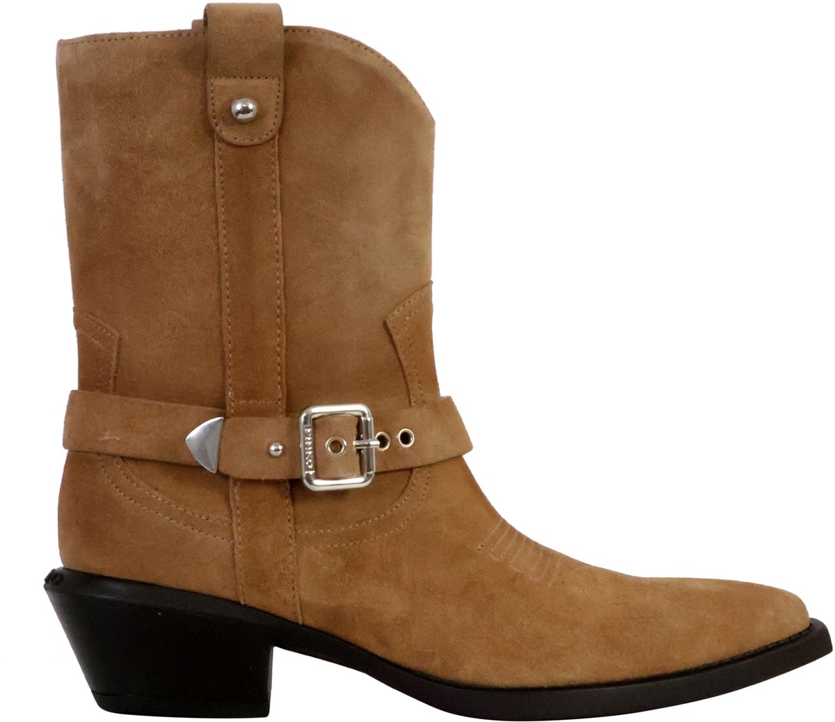 Leren enkellaars Tex 08