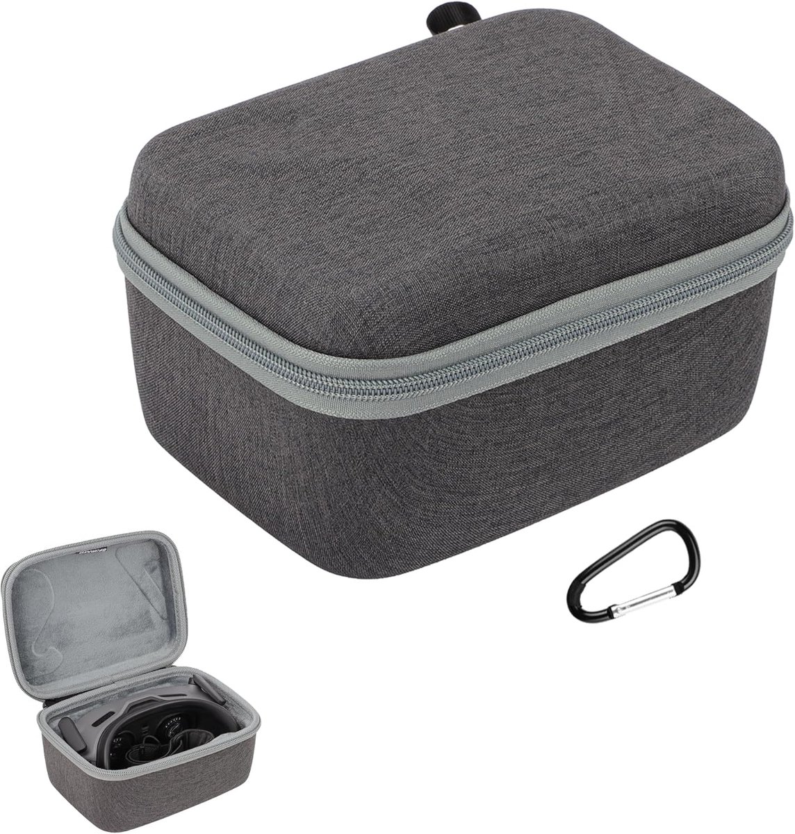 Drone Opbergtas - Goggles Tas - Veilig Transport - Schokbestendig Ontwerp - 19x15x10 cm - Modern