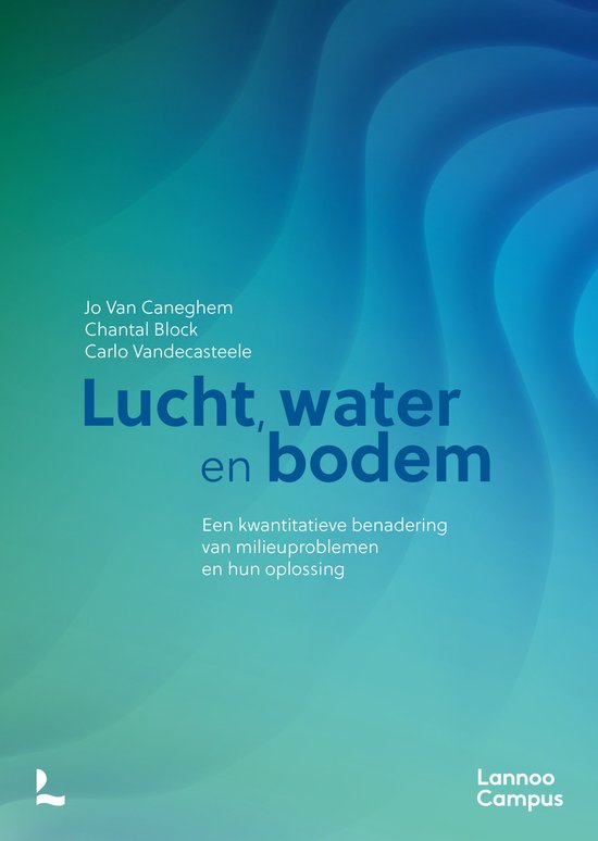 Lucht, water en bodem - cover