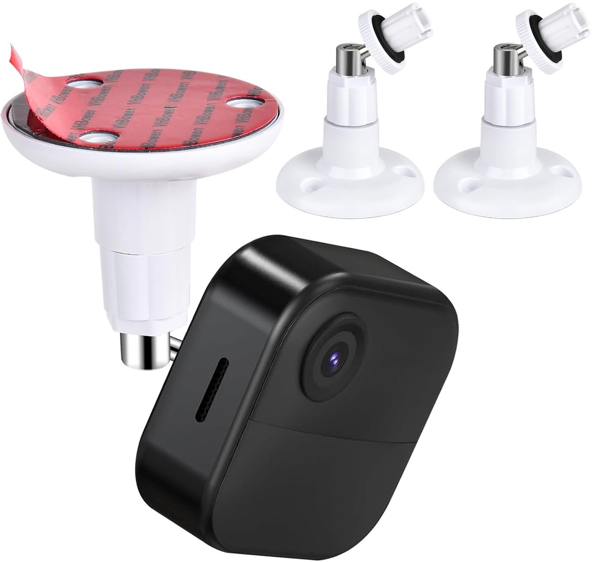 Wandhouder Beveiligingscamera - Camera Mount - Camera Bevestigen - 360 Graden Verstelbaar - Zonder Boren