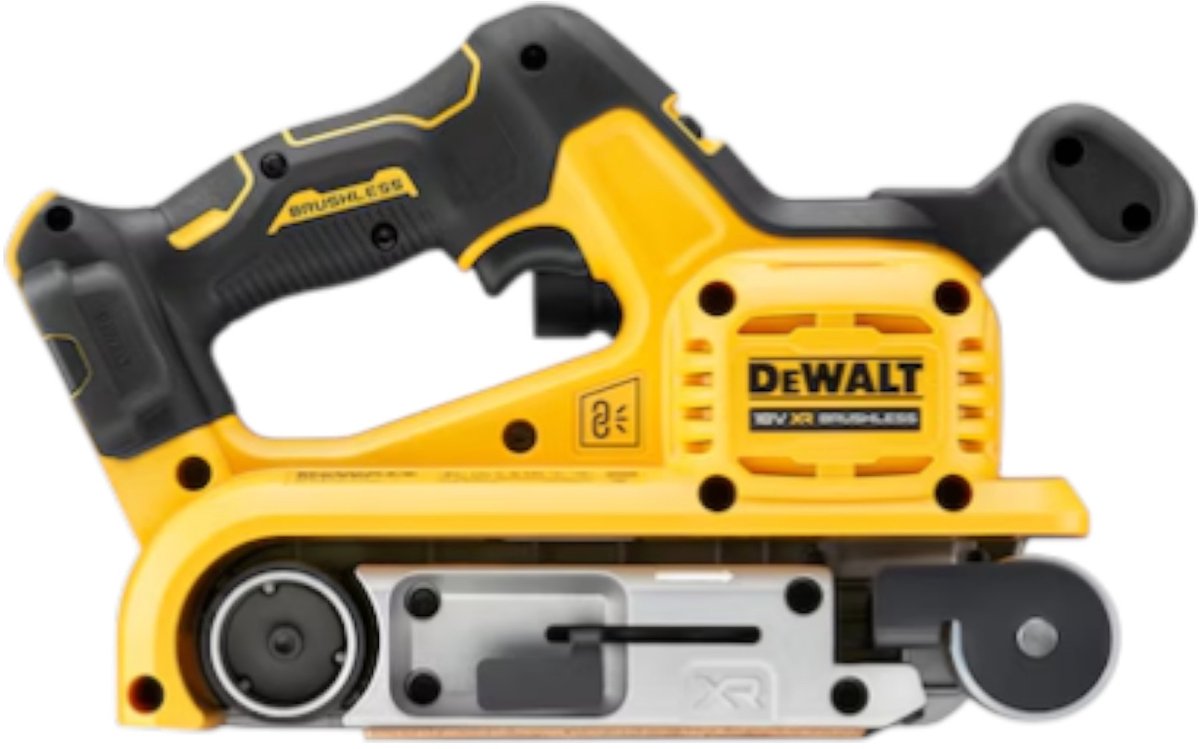 DeWALT DCW220N Accu bandschuurmachine 75x533mm 18V XR Basic Body – foto 6