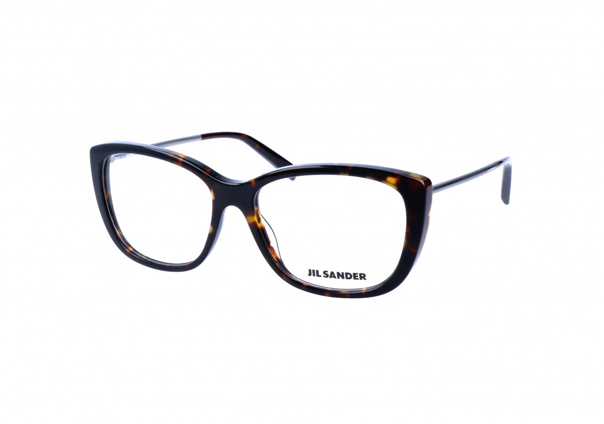 Jil Sander J4002 Havana 54/15/140 WOMAN Brilmonturen