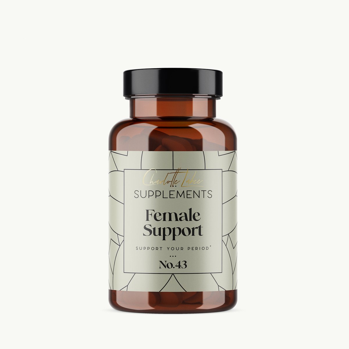 Female Support voor vrouwen | 60 capsules | Supplement voor Hormoonbalans & Menstruatie | CL Health by Charlotte Labee
